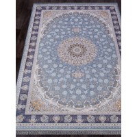 Иранский ковер Shahname 1200 253 Голубой